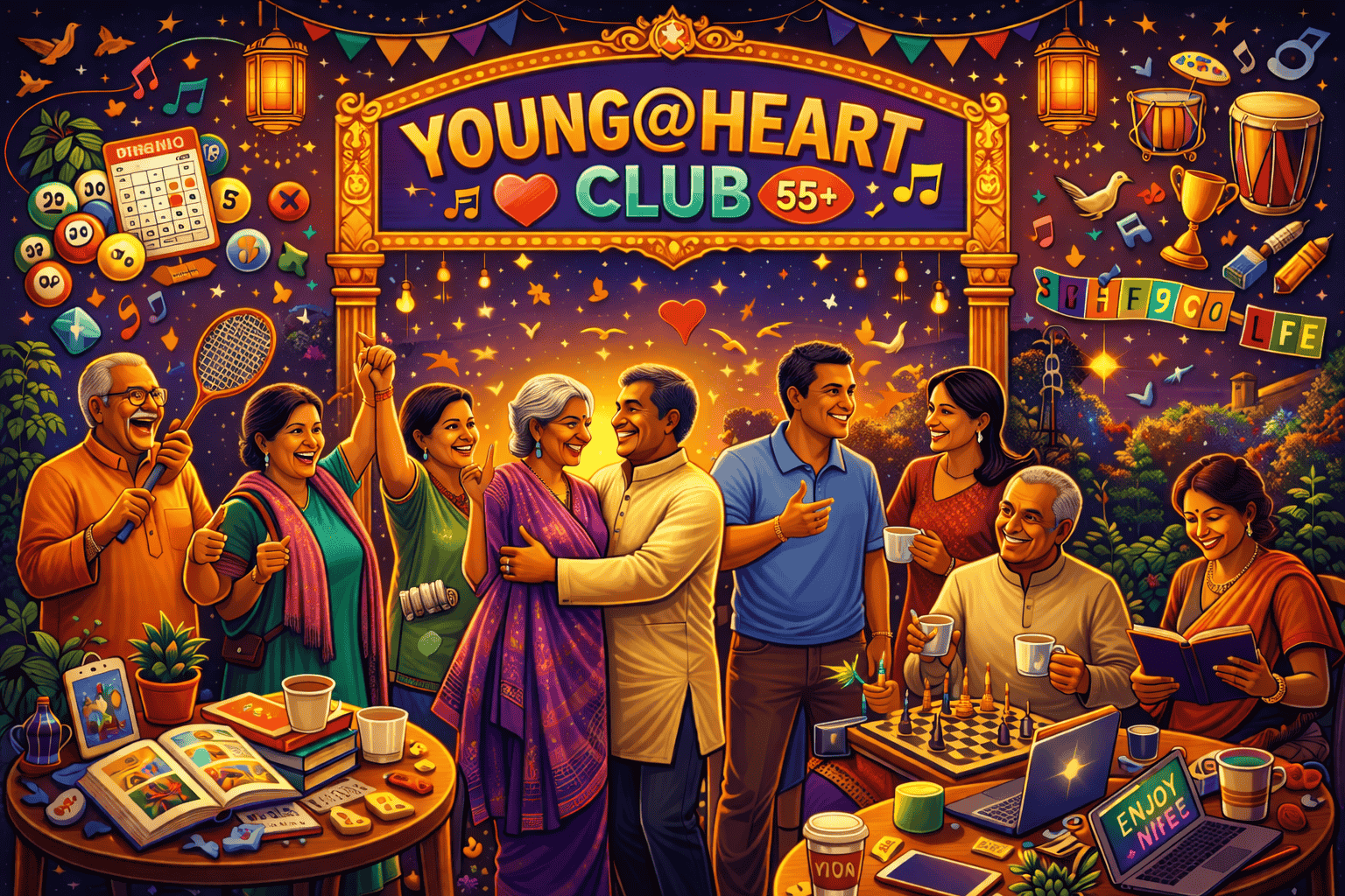 Young@Heart Club